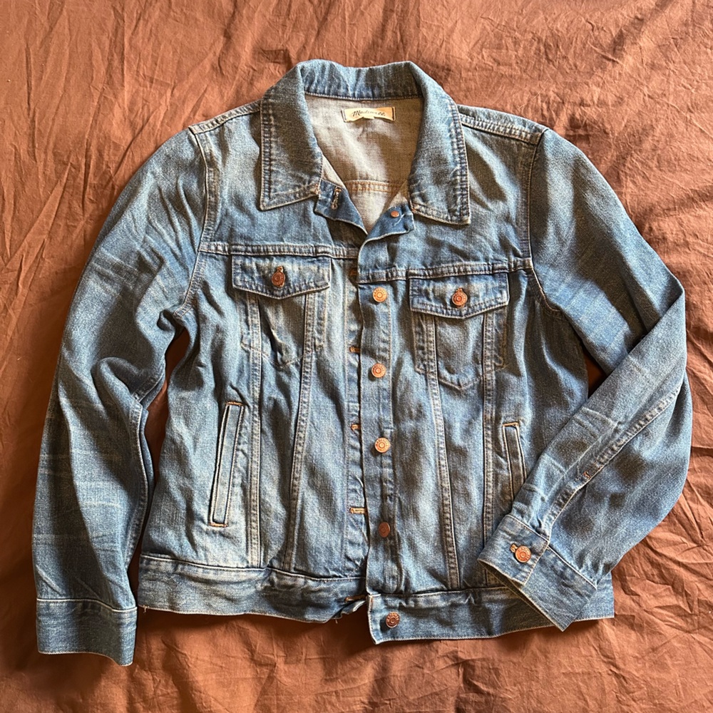 Madewell Classic Blue Denim Jacket